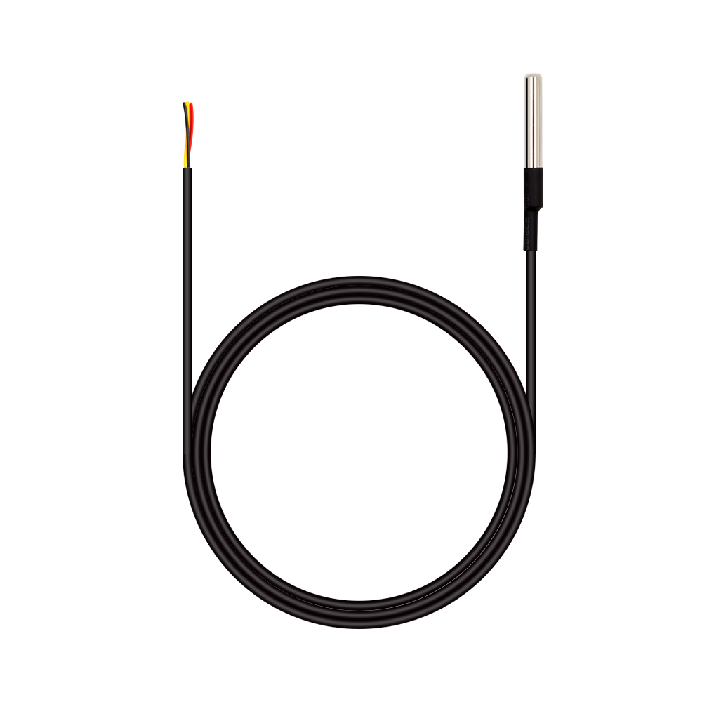 Температурный датчик DS18B20 с кабелем 1м